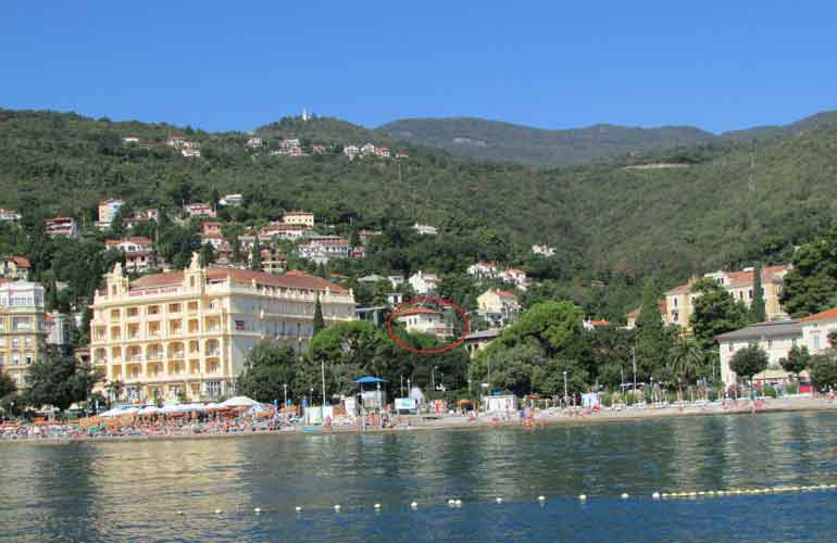 Apartment Galatea Opatija