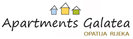 Apartments Galatea Logo